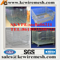 Factory!!!! Cheap!!!! KangChen Warehouse Galvanized Welded Wire Mesh Storage Container with Heavy Duty